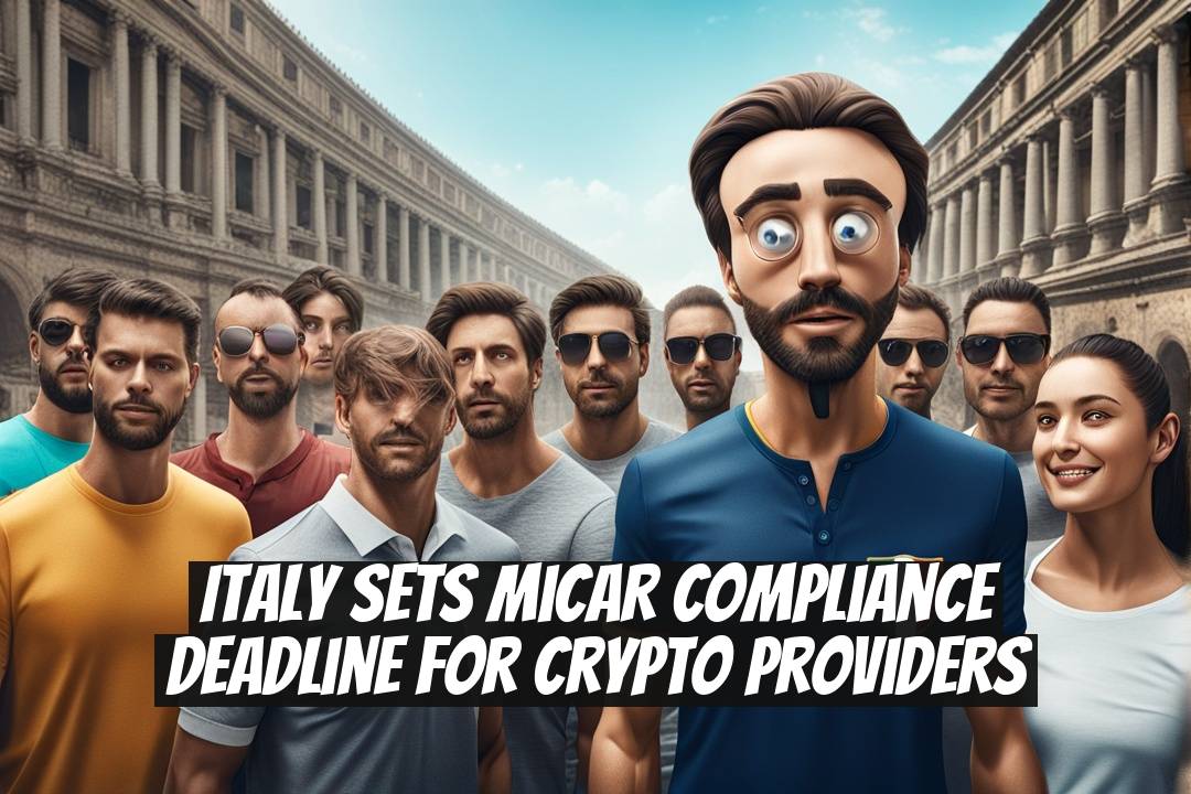 Italy Sets MiCAR Compliance Deadline for Crypto Providers