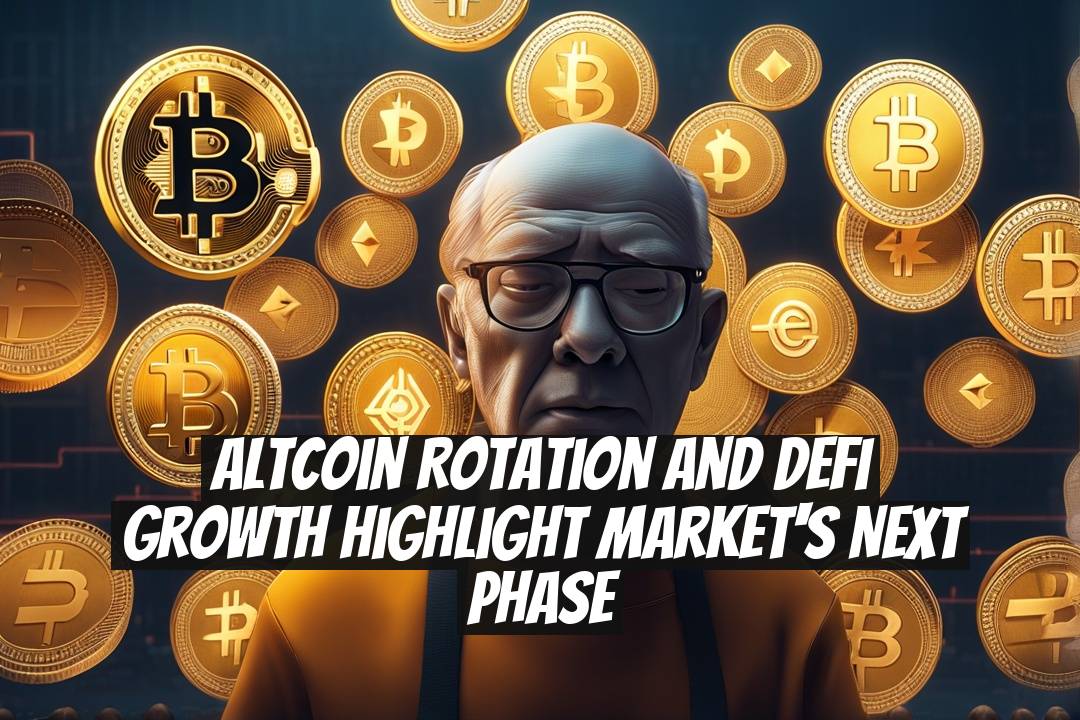 Altcoin Rotation and DeFi Growth Highlight Market's Next Phase