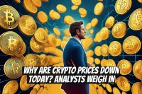 Why Are Crypto Prices Down Today? Analysts Weigh In