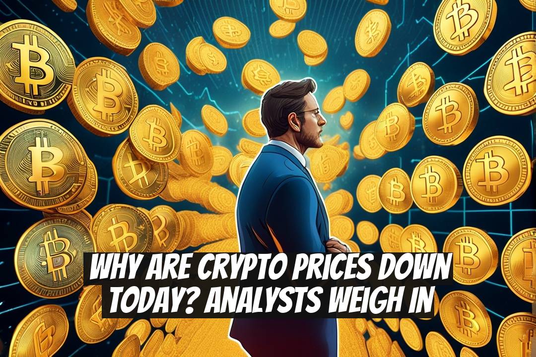 Why Are Crypto Prices Down Today? Analysts Weigh In