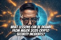 What lessons can be drawn from major 2025 crypto security incidents?