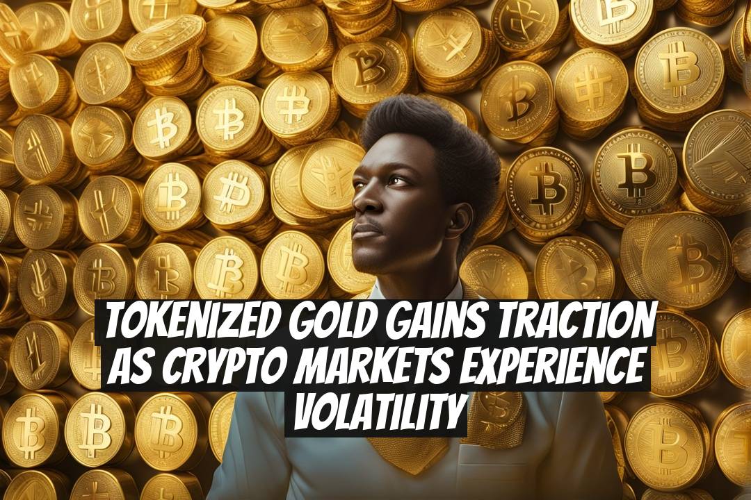 Tokenized gold gains traction as crypto markets experience volatility