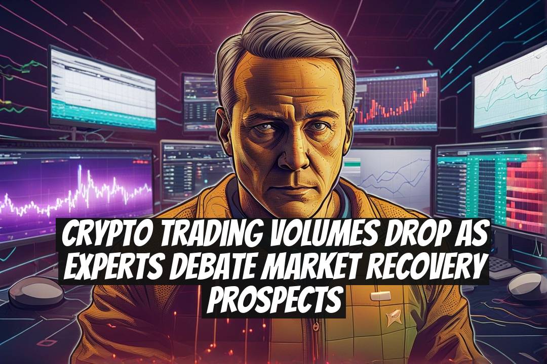 Crypto Trading Volumes Drop as Experts Debate Market Recovery Prospects