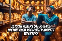 Bitcoin Miners See Revenue Decline Amid Prolonged Market Weakness