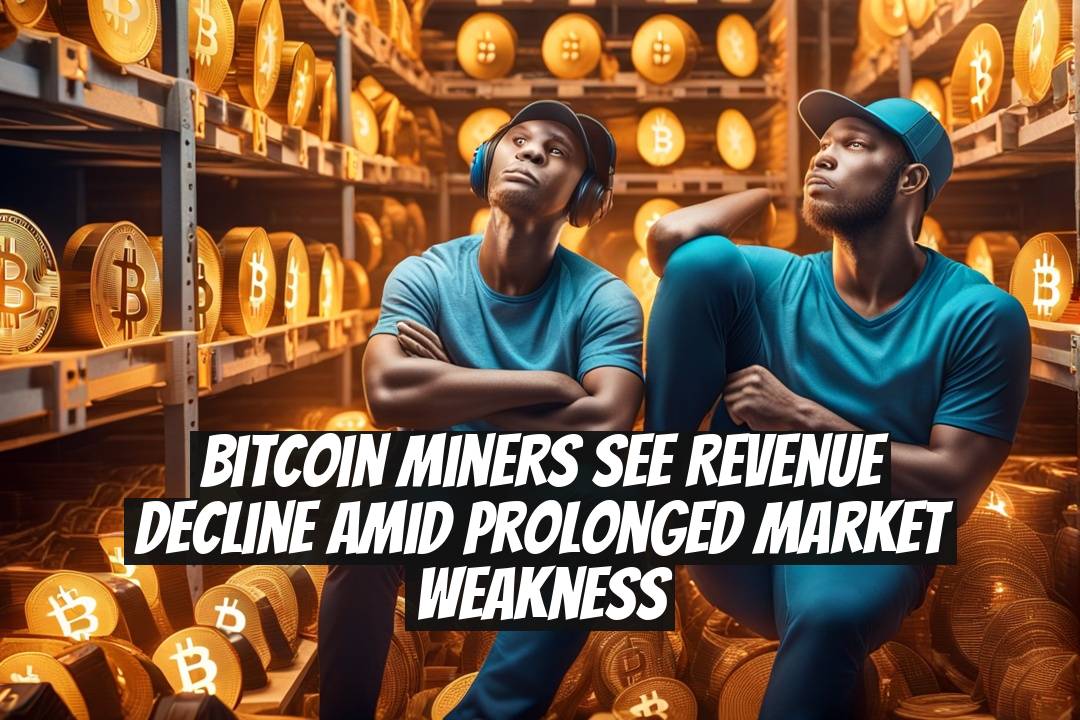 Bitcoin Miners See Revenue Decline Amid Prolonged Market Weakness