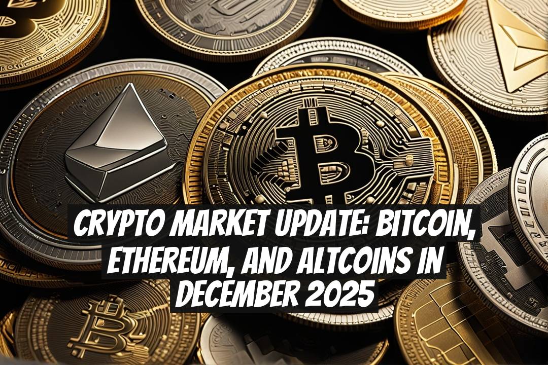 Crypto Market Update: Bitcoin, Ethereum, and Altcoins in December 2025