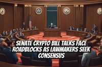 Senate Crypto Bill Talks Face Roadblocks as Lawmakers Seek Consensus