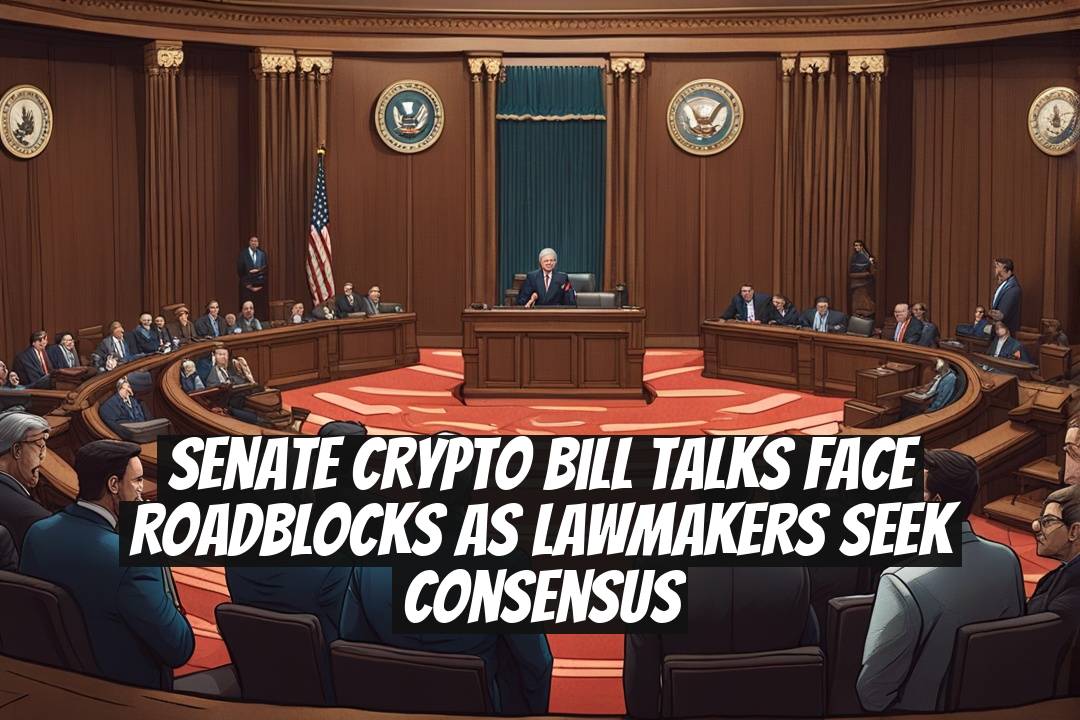 Senate Crypto Bill Talks Face Roadblocks as Lawmakers Seek Consensus