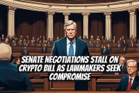 Senate negotiations stall on crypto bill as lawmakers seek compromise