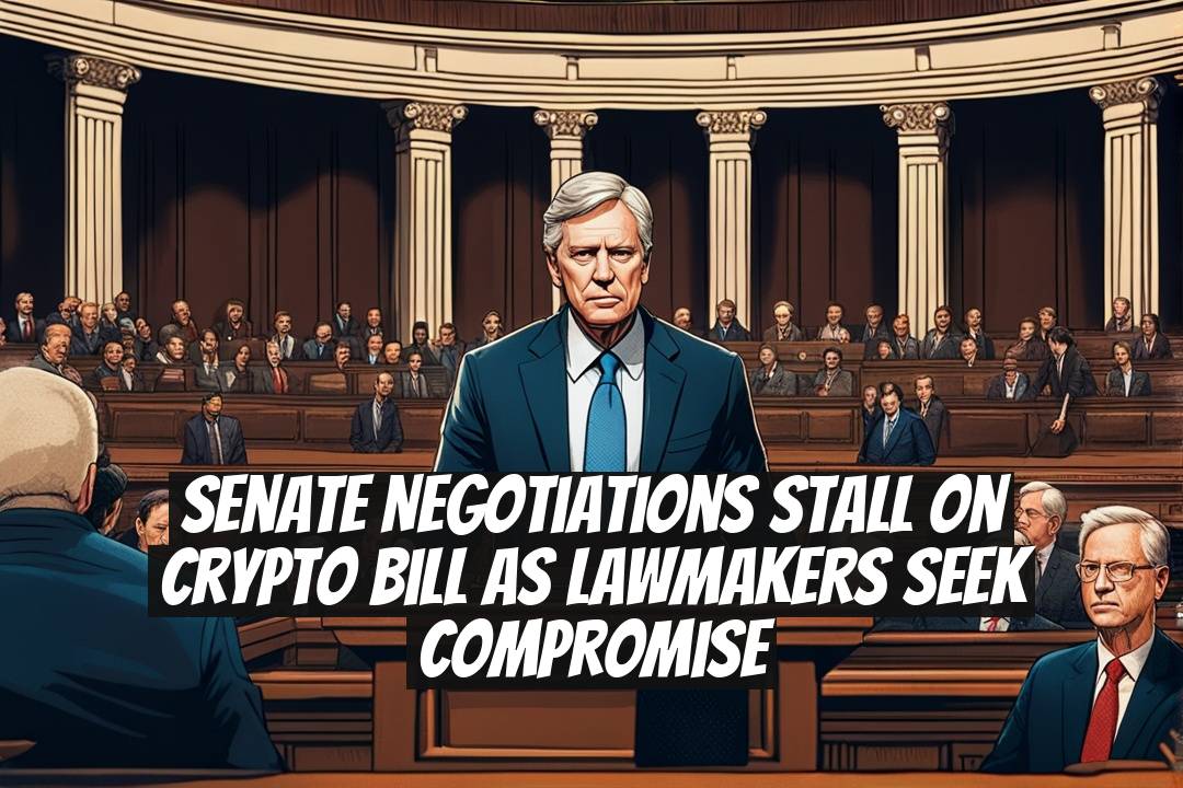 Senate negotiations stall on crypto bill as lawmakers seek compromise