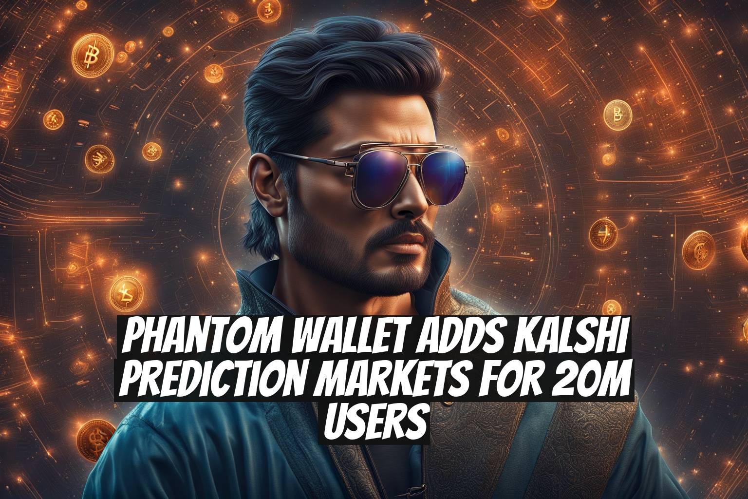 Phantom Wallet Adds Kalshi Prediction Markets for 20M Users