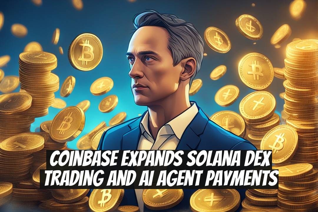 Coinbase Expands Solana DEX Trading and AI Agent Payments