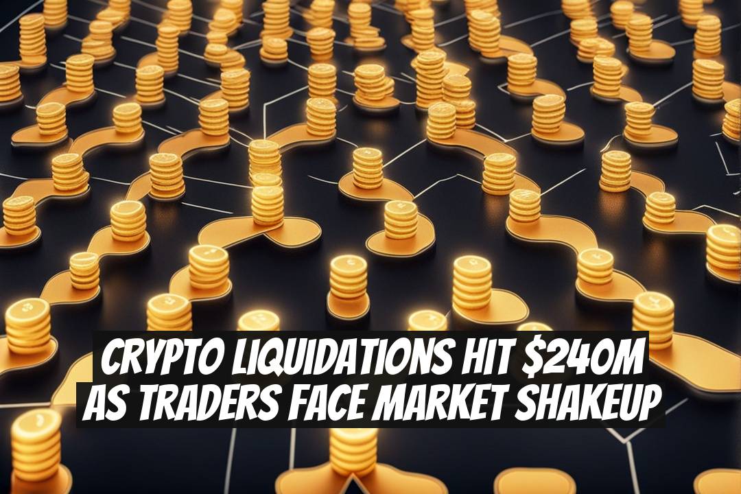 Crypto liquidations hit $240M as traders face market shakeup