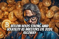 Bitcoin holds strong amid volatility as investors eye 2026 recovery