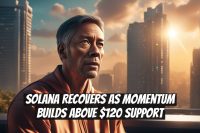 Solana Recovers as Momentum Builds Above $120 Support