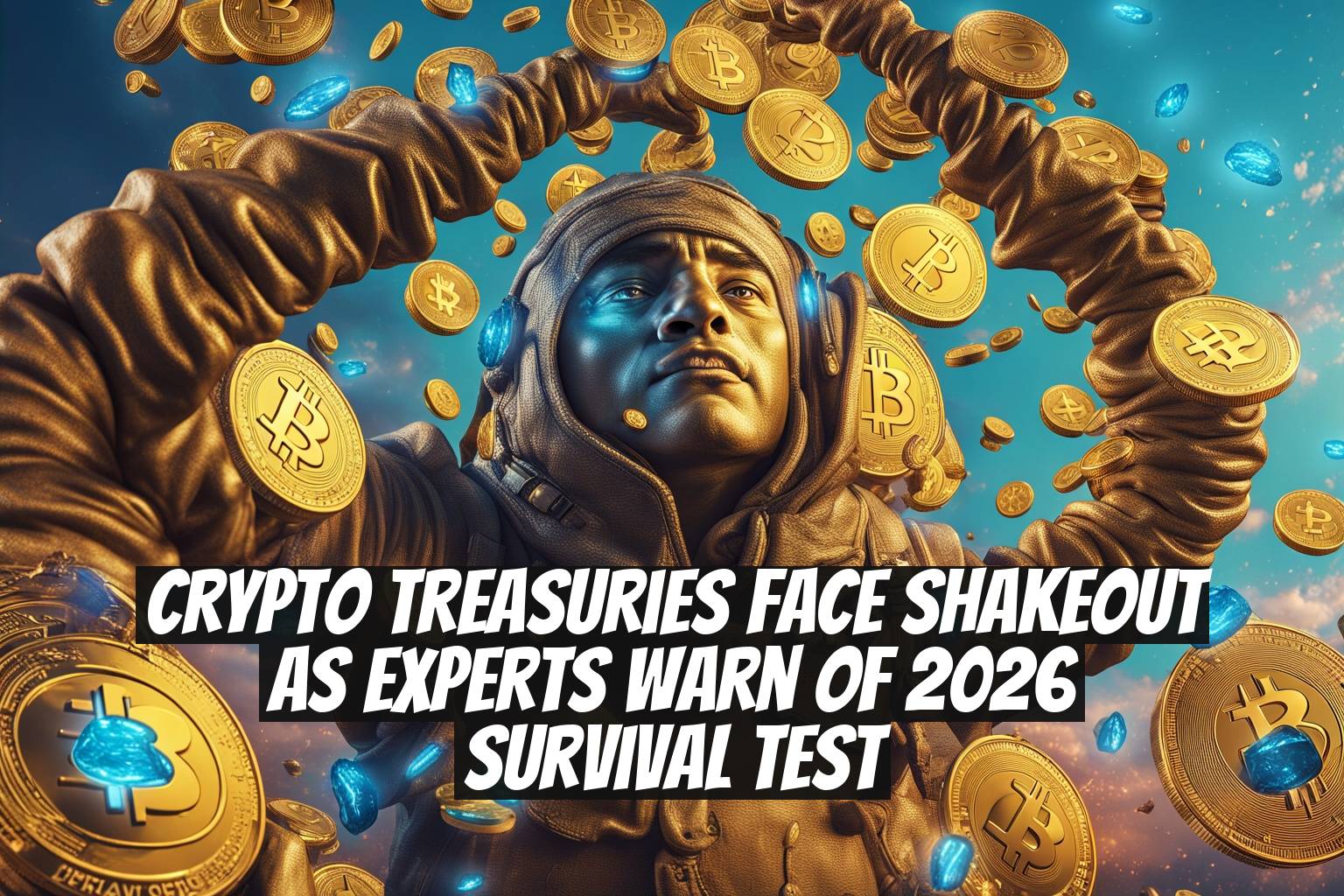 Crypto treasuries face shakeout as experts warn of 2026 survival test