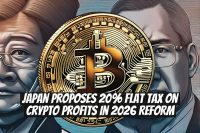 Japan Proposes 20% Flat Tax on Crypto Profits in 2026 Reform