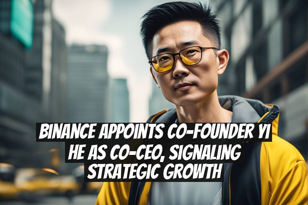 Binance Appoints Co-Founder Yi He as Co-CEO, Signaling Strategic Growth