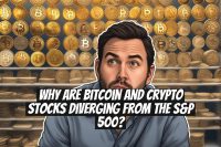 Why Are Bitcoin and Crypto Stocks Diverging From the S&P 500?