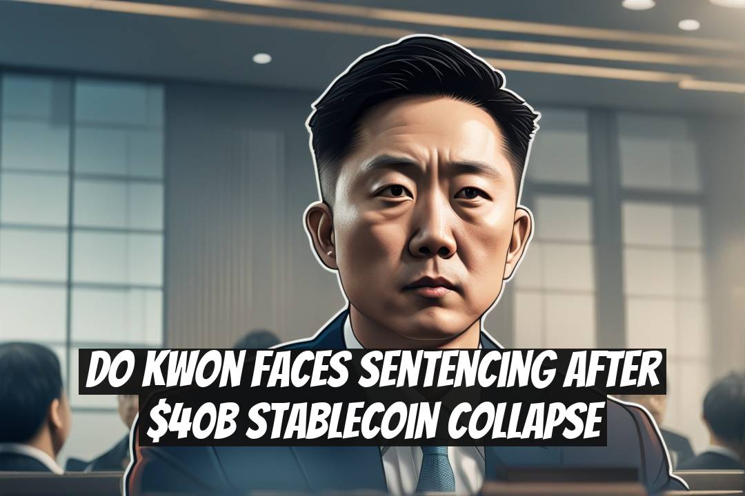 Do Kwon Faces Sentencing After $40B Stablecoin Collapse