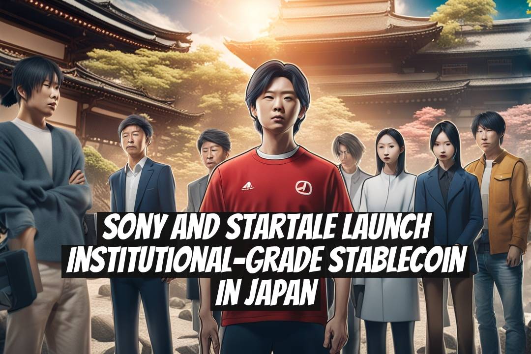Sony and Startale Launch Institutional-Grade Stablecoin in Japan