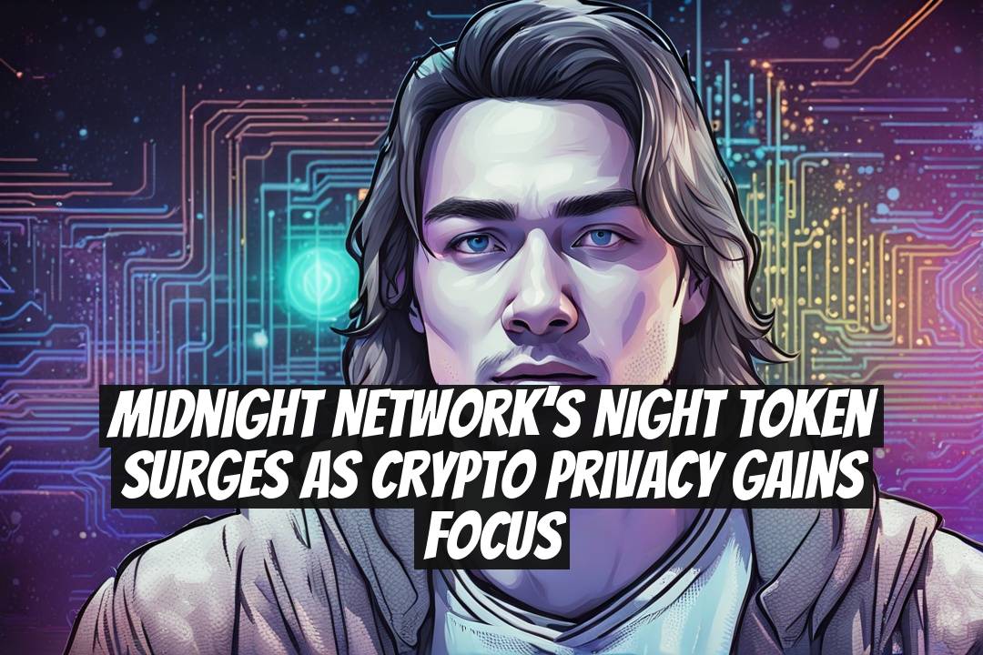 Midnight Network’s NIGHT Token Surges as Crypto Privacy Gains Focus