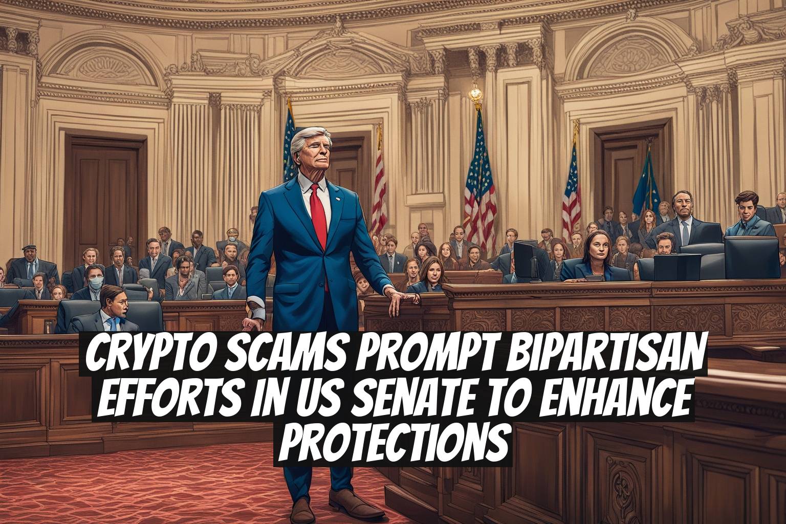 Crypto scams prompt bipartisan efforts in US Senate to enhance protections