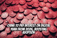 China to pay interest on digital yuan from 2026, boosting adoption