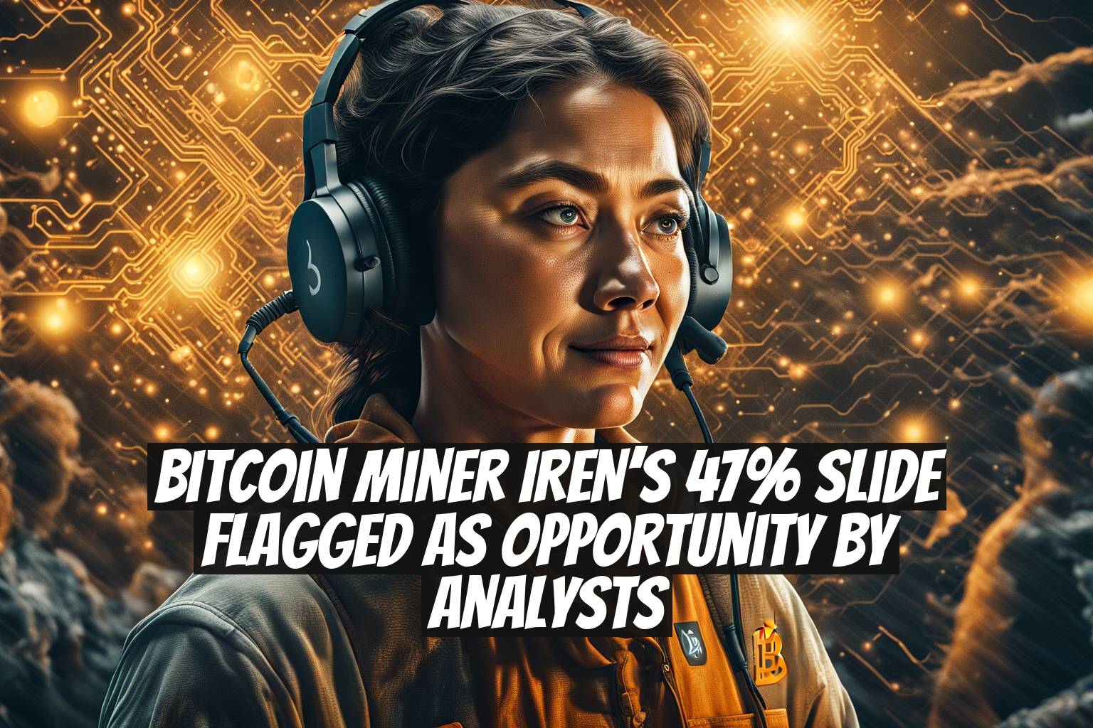 Bitcoin Miner IREN’s 47% Slide Flagged as Opportunity by Analysts
