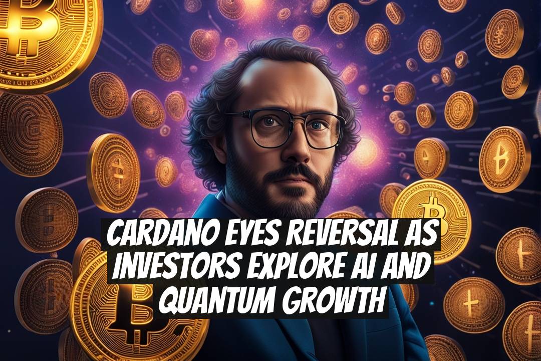 Cardano Eyes Reversal as Investors Explore AI and Quantum Growth