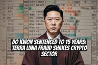 Do Kwon Sentenced to 15 Years: Terra Luna Fraud Shakes Crypto Sector