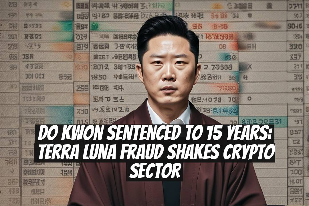 Do Kwon Sentenced to 15 Years: Terra Luna Fraud Shakes Crypto Sector