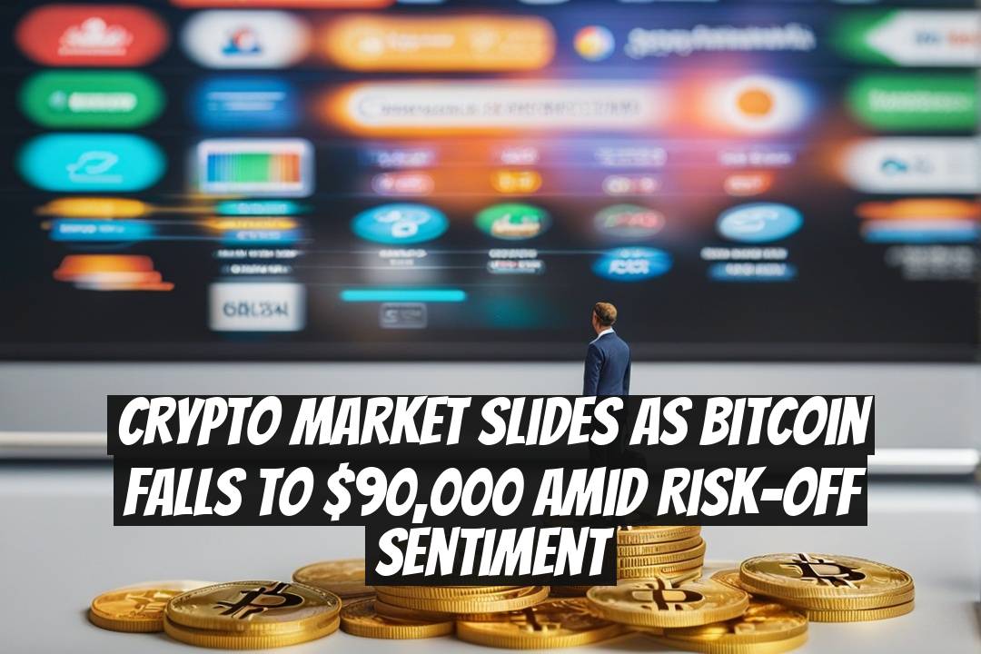 Crypto Market Slides as Bitcoin Falls to $90,000 Amid Risk-Off Sentiment