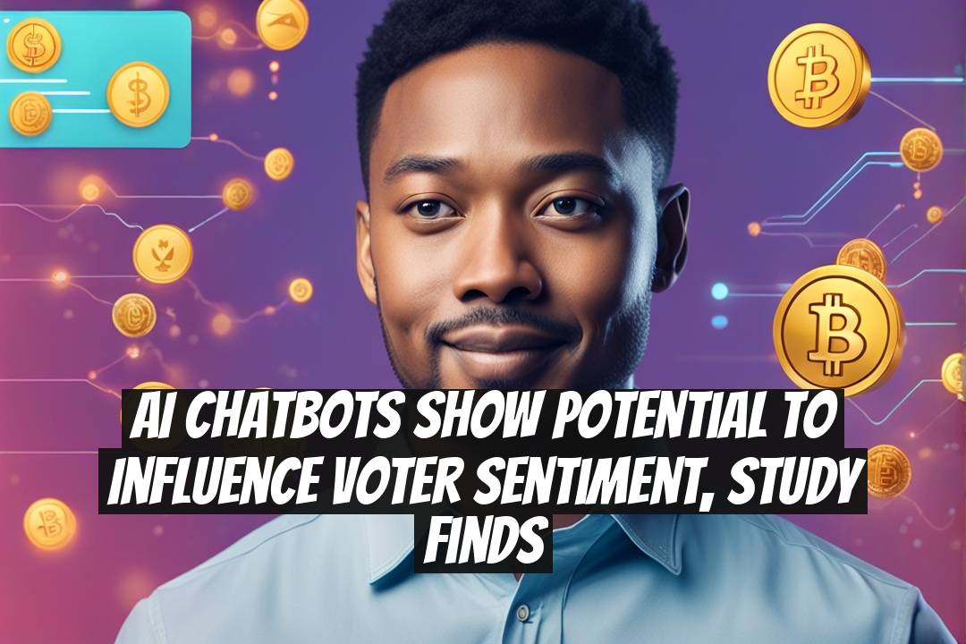 AI chatbots show potential to influence voter sentiment, study finds