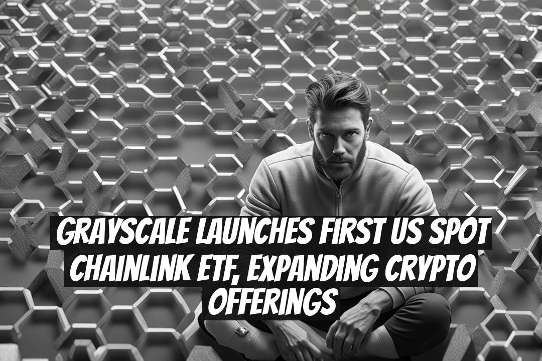 Grayscale Launches First US Spot Chainlink ETF, Expanding Crypto Offerings