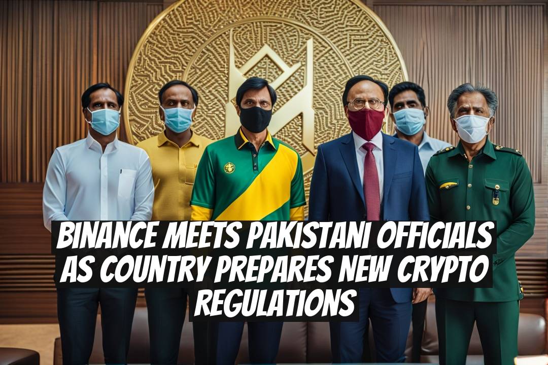 Binance meets Pakistani officials as country prepares new crypto regulations