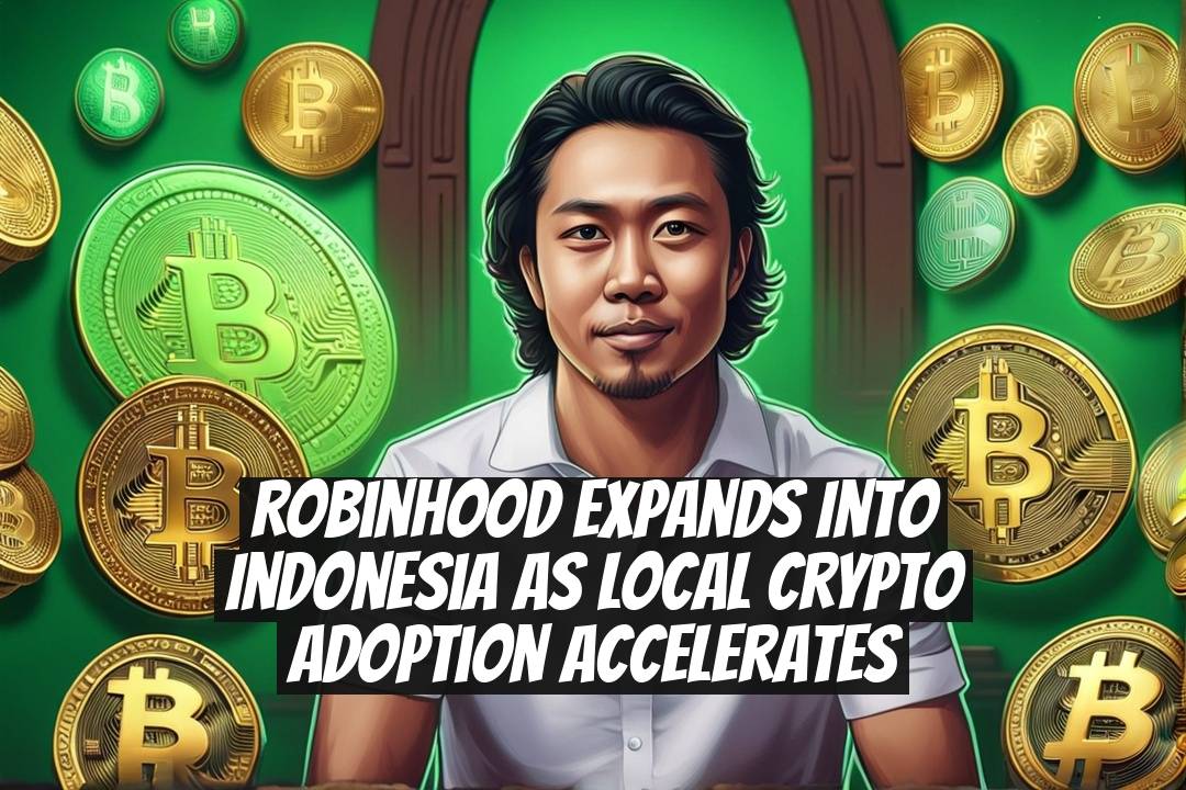 Robinhood Expands Into Indonesia as Local Crypto Adoption Accelerates