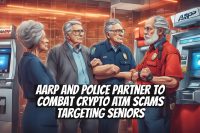 AARP and Police Partner to Combat Crypto ATM Scams Targeting Seniors