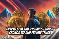 Crypto.com and 21Shares Launch Cronos ETF and Private Trust