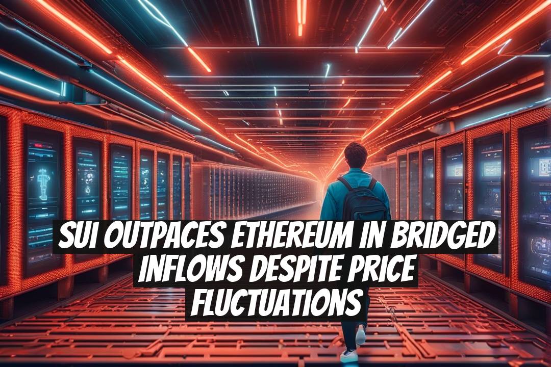Sui Outpaces Ethereum in Bridged Inflows Despite Price Fluctuations