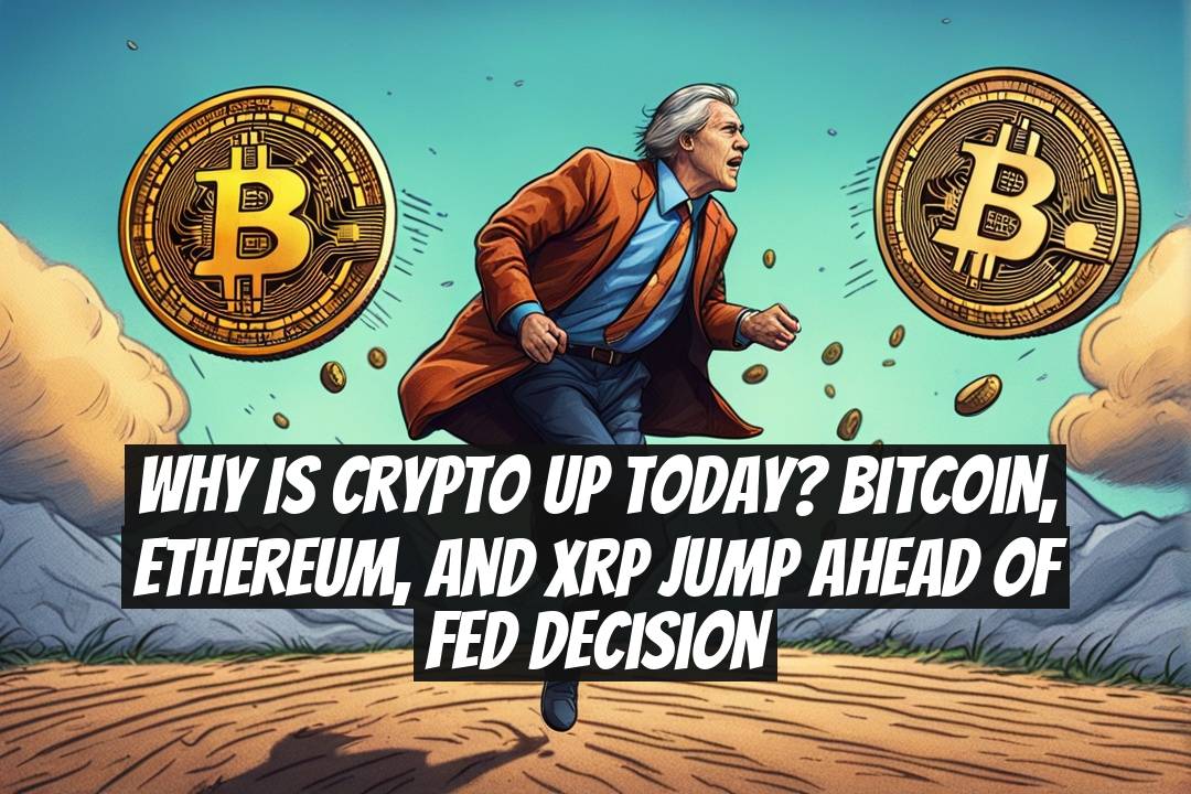 Why Is Crypto Up Today? Bitcoin, Ethereum, and XRP Jump Ahead of Fed Decision