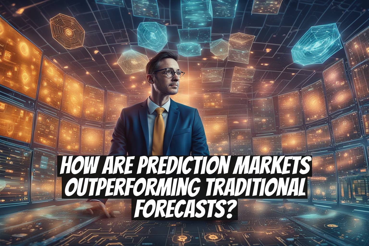 How Are Prediction Markets Outperforming Traditional Forecasts?