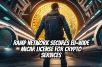 Ramp Network Secures EU-Wide MiCAR License for Crypto Services