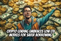 Crypto Lending Embraces Low LTV Models for Safer Borrowing