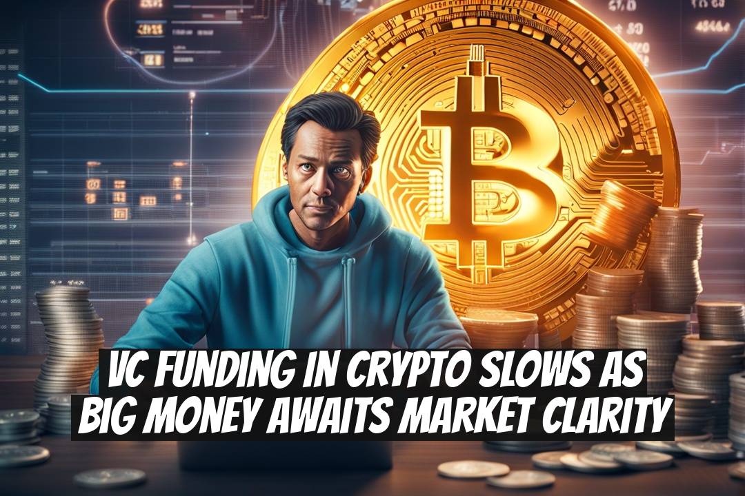 VC Funding in Crypto Slows as Big Money Awaits Market Clarity