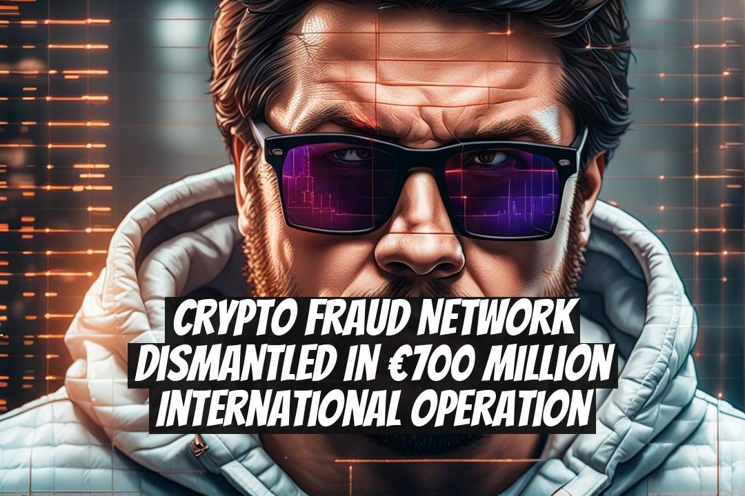 Crypto Fraud Network Dismantled in €700 Million International Operation