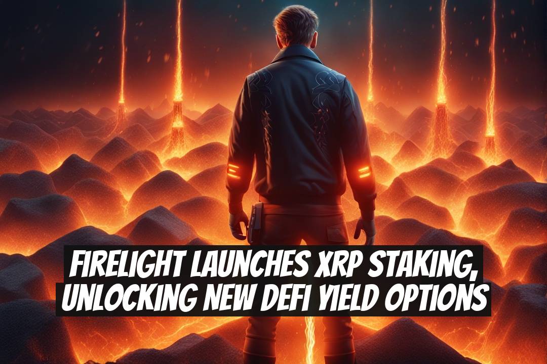 Firelight Launches XRP Staking, Unlocking New DeFi Yield Options
