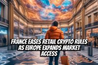 France eases retail crypto rules as Europe expands market access