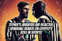 Tether’s Juventus Bid Rejected, Sparking Debate on Crypto’s Role in Sports