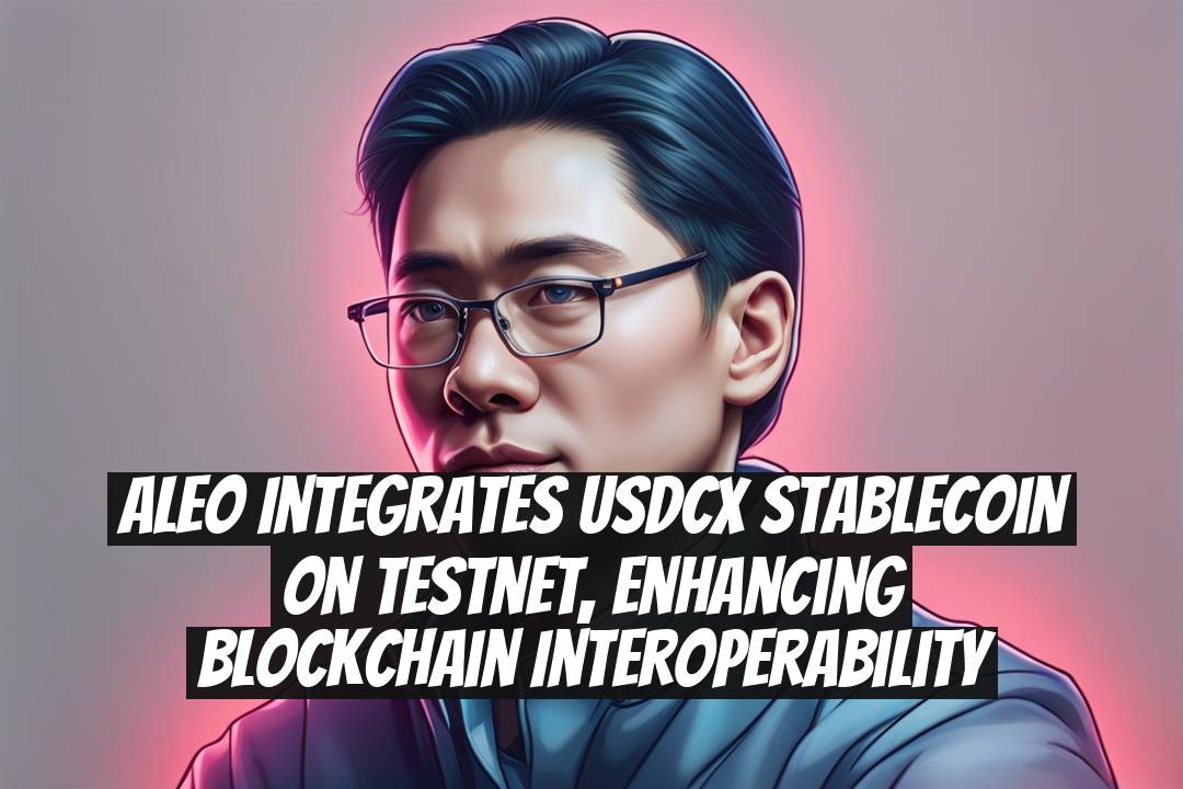 Aleo integrates USDCx stablecoin on testnet, enhancing blockchain interoperability